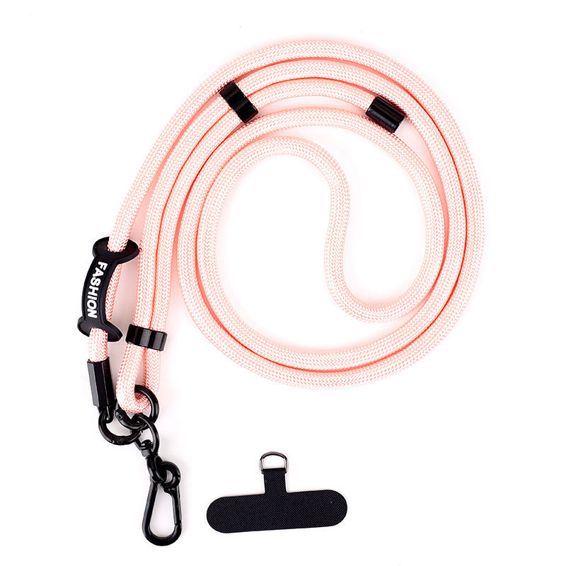 7mm Solid Color Mobile Phone Lanyard