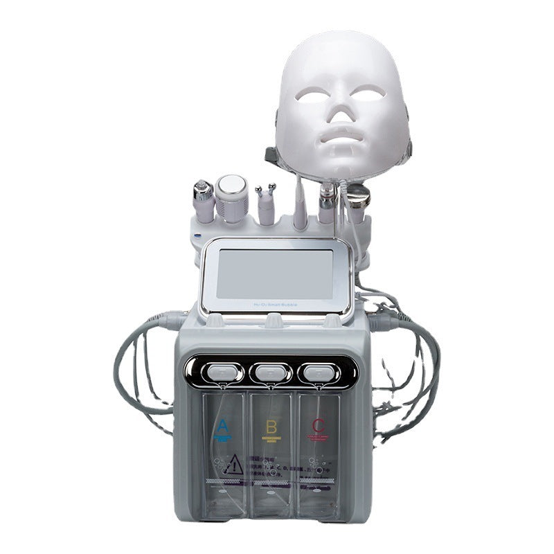 A Generation Of Hydrogen And Oxygen Small Bubble Seven In One Beauty Instrument  Injection