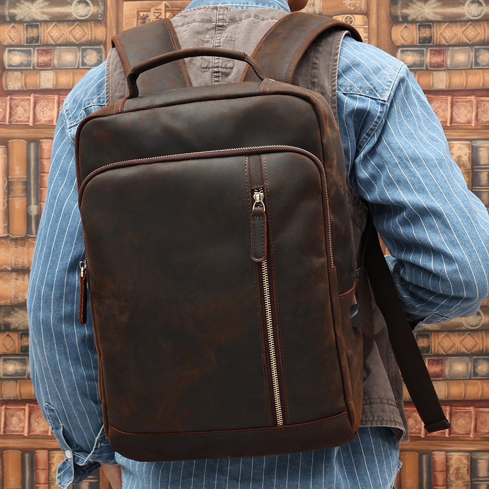 Men's Fashion Casual Large Capacity Outdoor Backpack