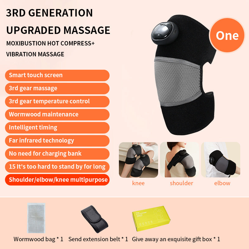 Knee Massager Heats Up And Keeps Warm
