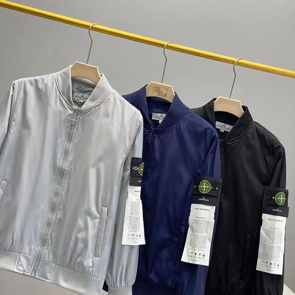 Baseball Uniform Fashion Casual Jacket Trendy Men And Women All-matching