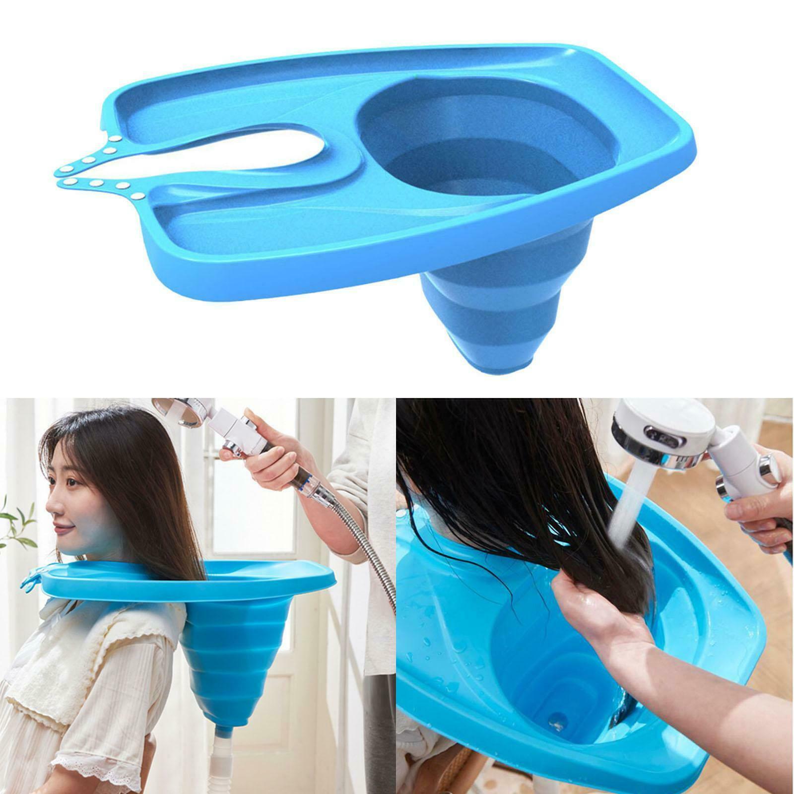 Foldable Portable Shampoo Basin Without Bending Down And Looking Up