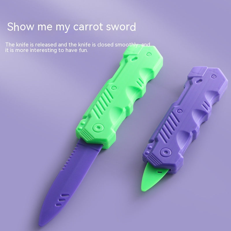 Children's Mini Radish Decompression Toy