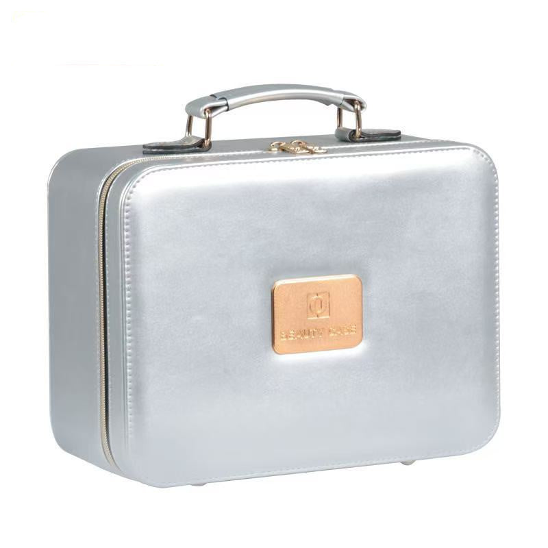 Large Capacity High-end Three Color Illuminated Makeup Box