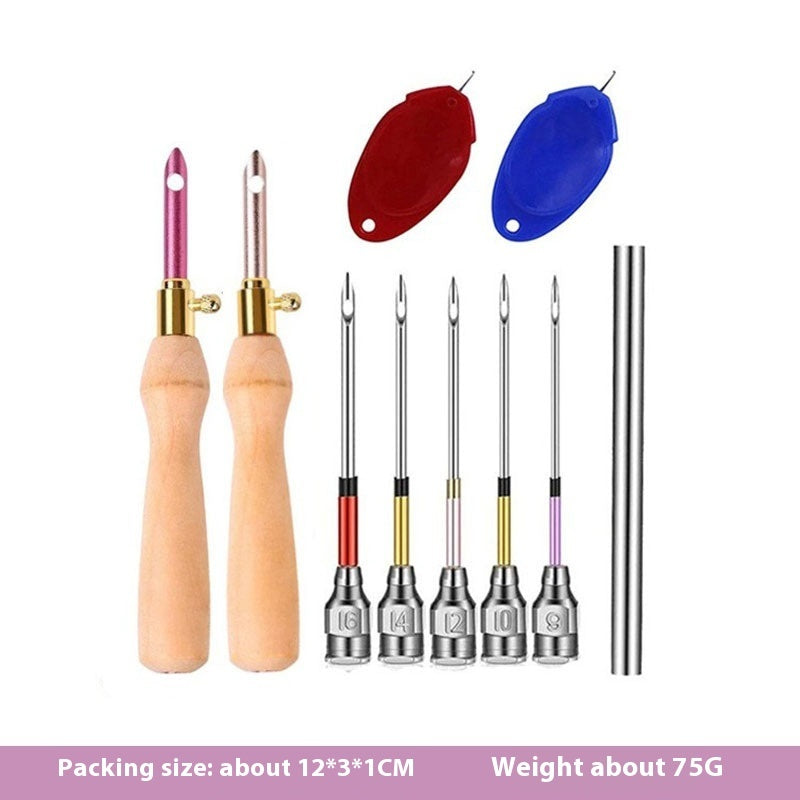 Simple Replaceable Plug Full Model Embroidery Stamp Needle Poke