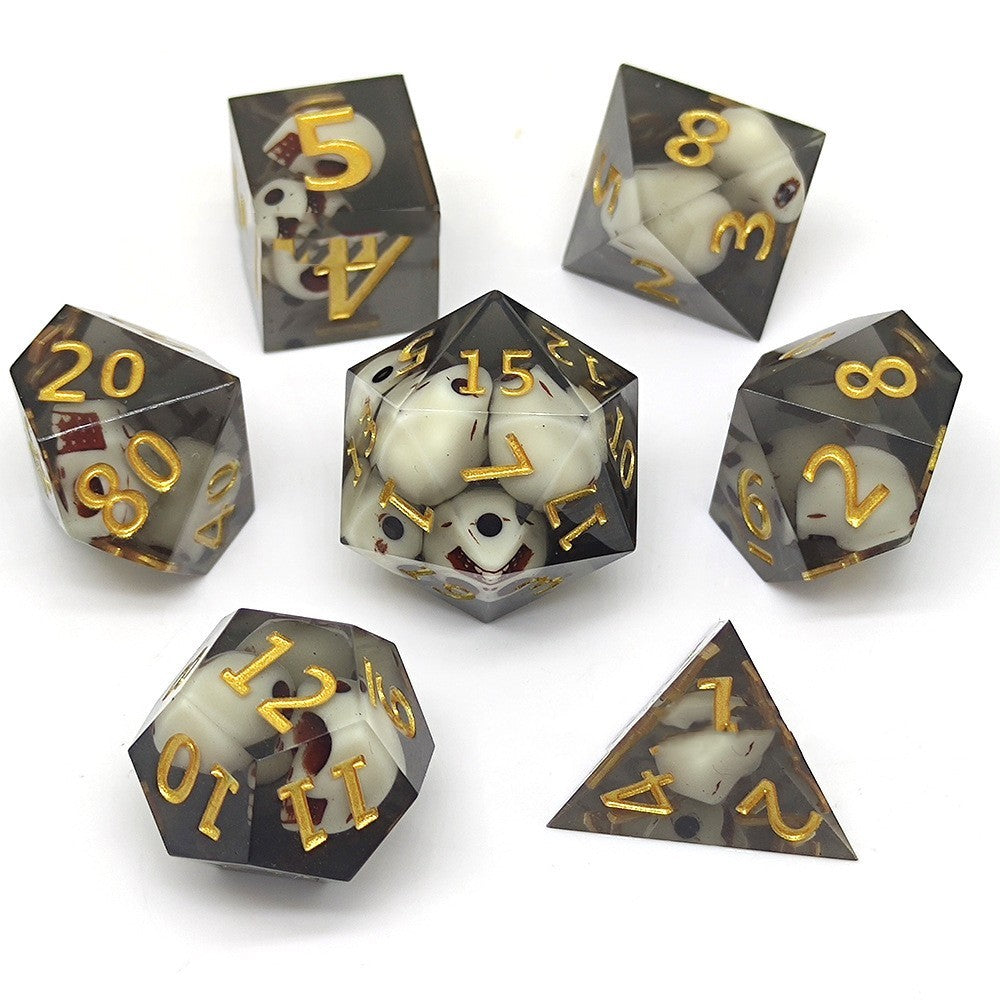 Luminous Resin Dice DND Board Game