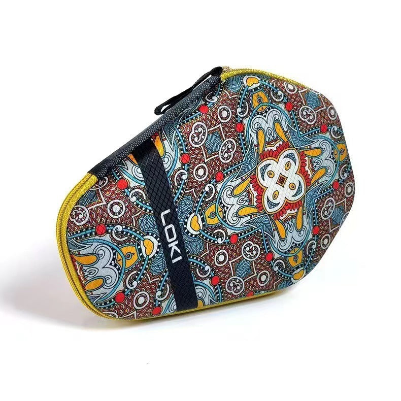 Table Tennis Paddle Case Professional Hard Shell Protection Sports Bag