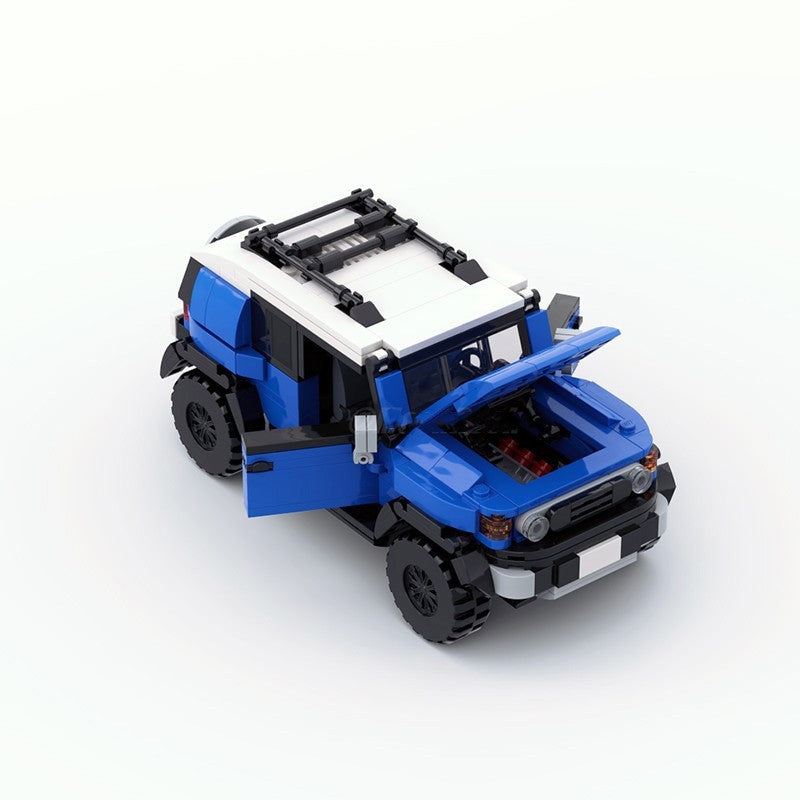 8 Grid Car Series Car Model Building Blocks