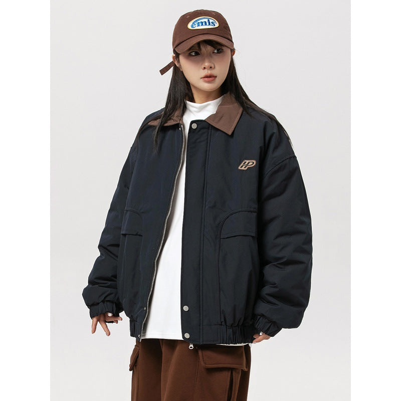 American Retro Lapels Jacket For Men And Women