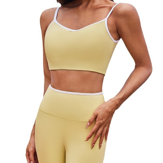 Camisole Sports Suit U-shaped Vest Fitness Yoga