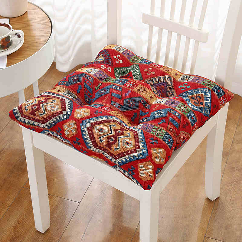 Simple Four Seasons Comfortable PP Cotton Office Backrest Cushion