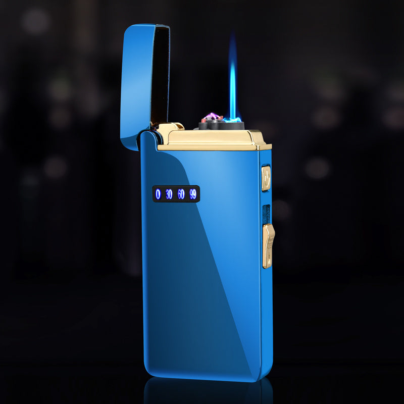 Double Flame Electronic Lighter Can Be Charged For Extra Long Standby