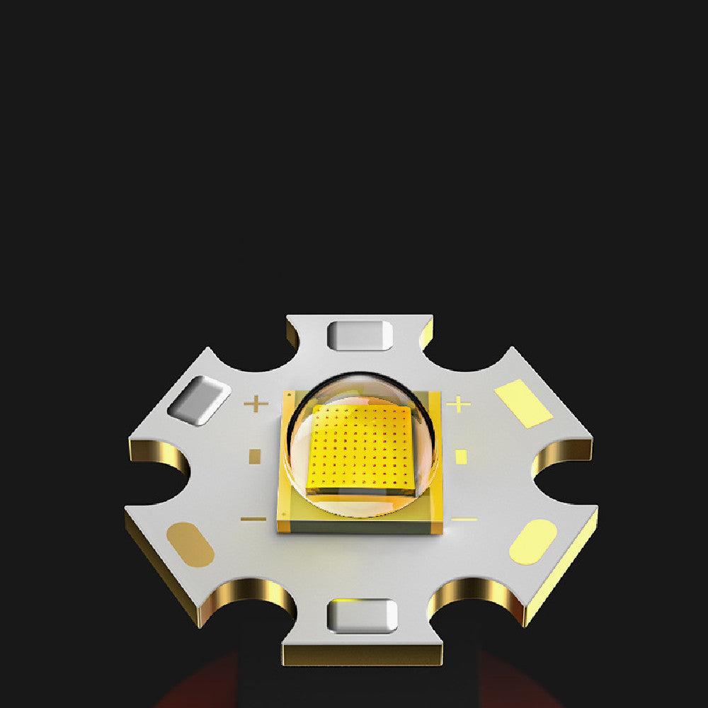 Portable Household Durable Strong Light Flashlight