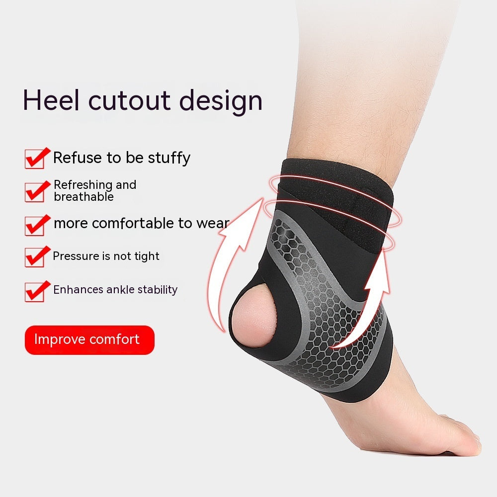 Two-way Strong Pressure Adjustable Outdoor Sports Ankle Support Protective Gear