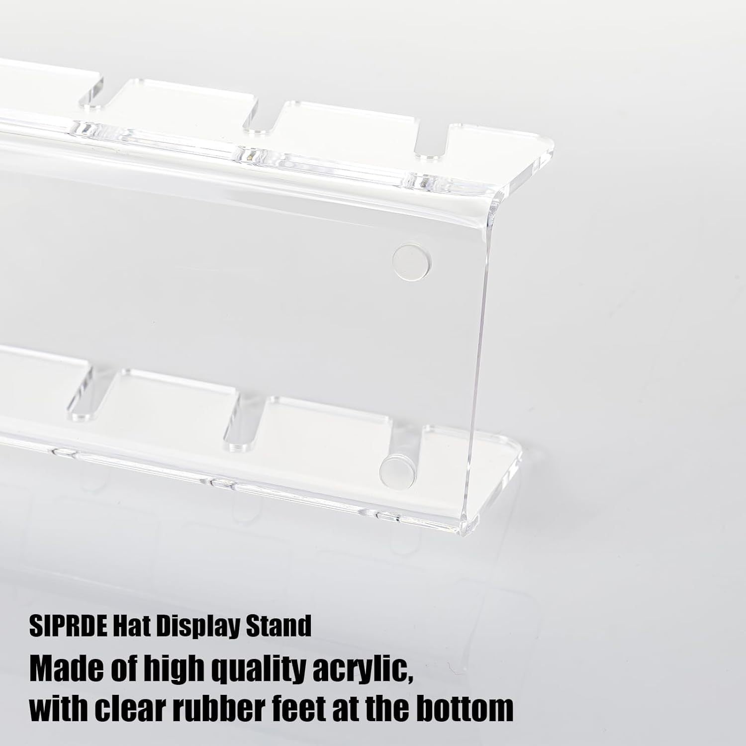 Storage Acrylic Hat Rack Family