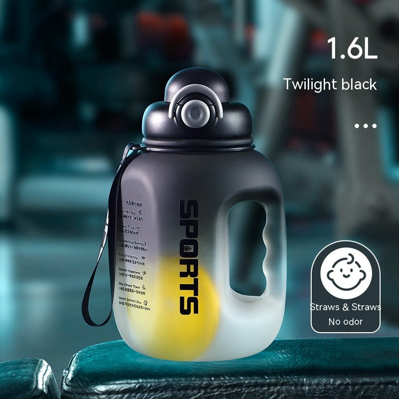 Outdoor Camping Portable Large Capacity Fitness Sports Plastic Kettle