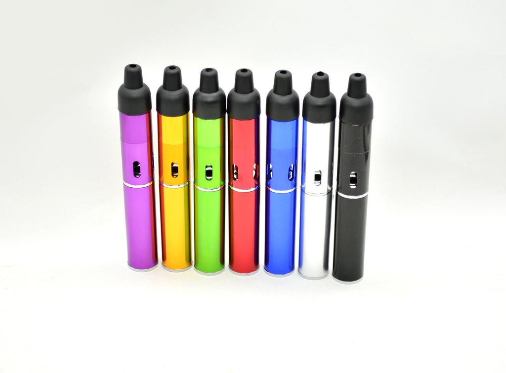 Metal Tobacco Pipe Aroma Lighter With Volcanic Rock