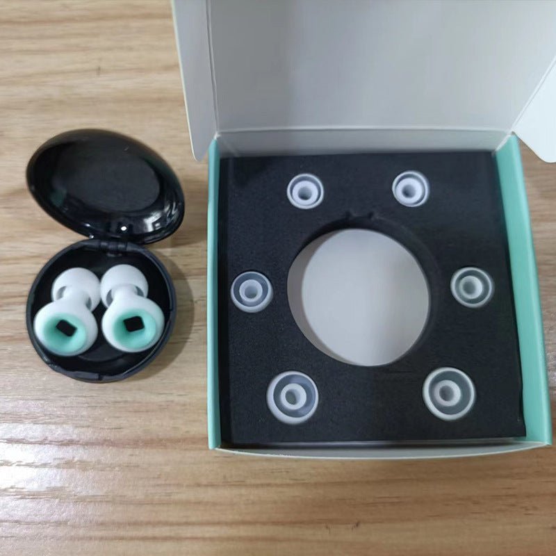 Sleep Soundproof Earplugs Noise Reduction Noise Protection