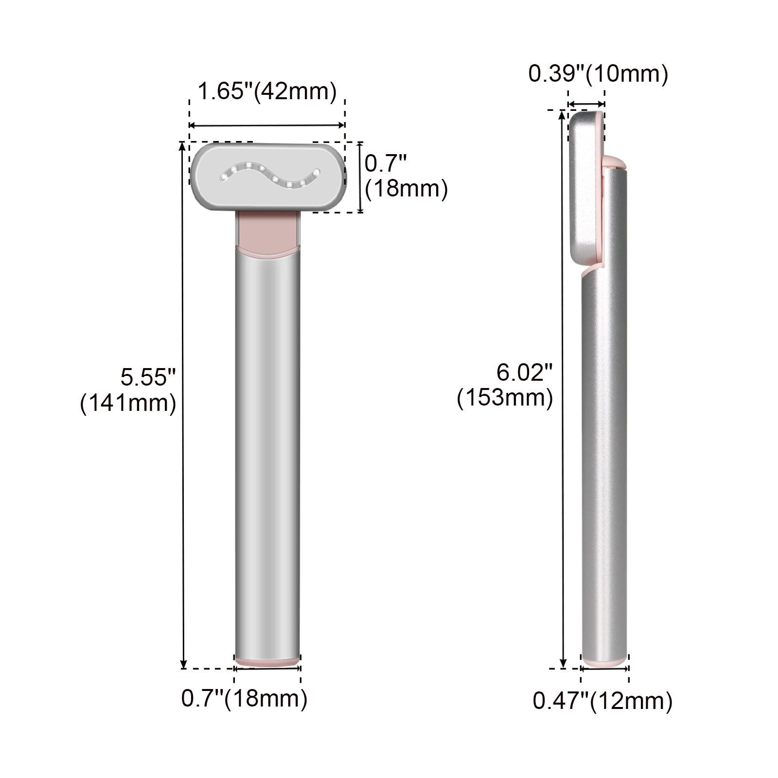 Popular Rotatable Eye Beautification Instrument