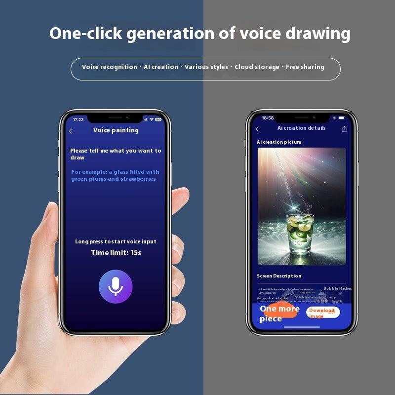 Smart Paper Screen Synchronous Painting Manuscript Copy