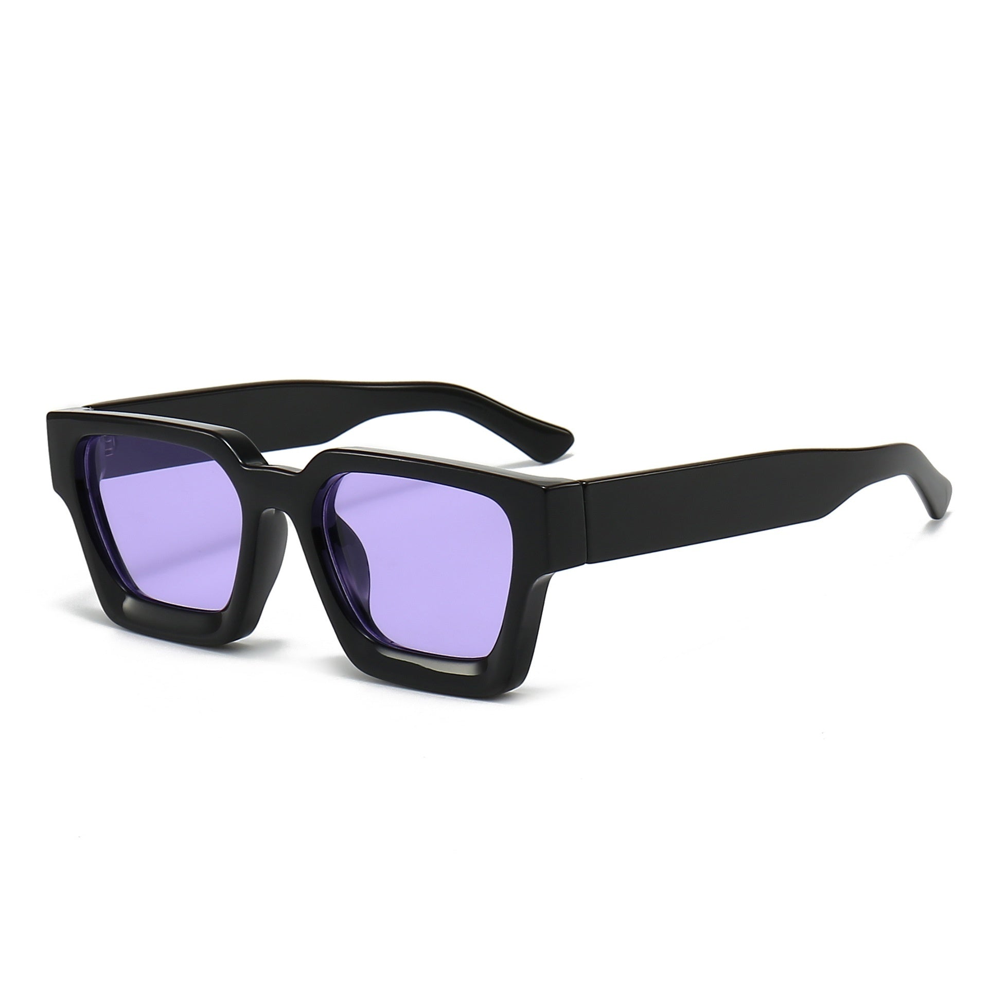 Minimalist And Versatile European And American Thick Frame Sunglasses