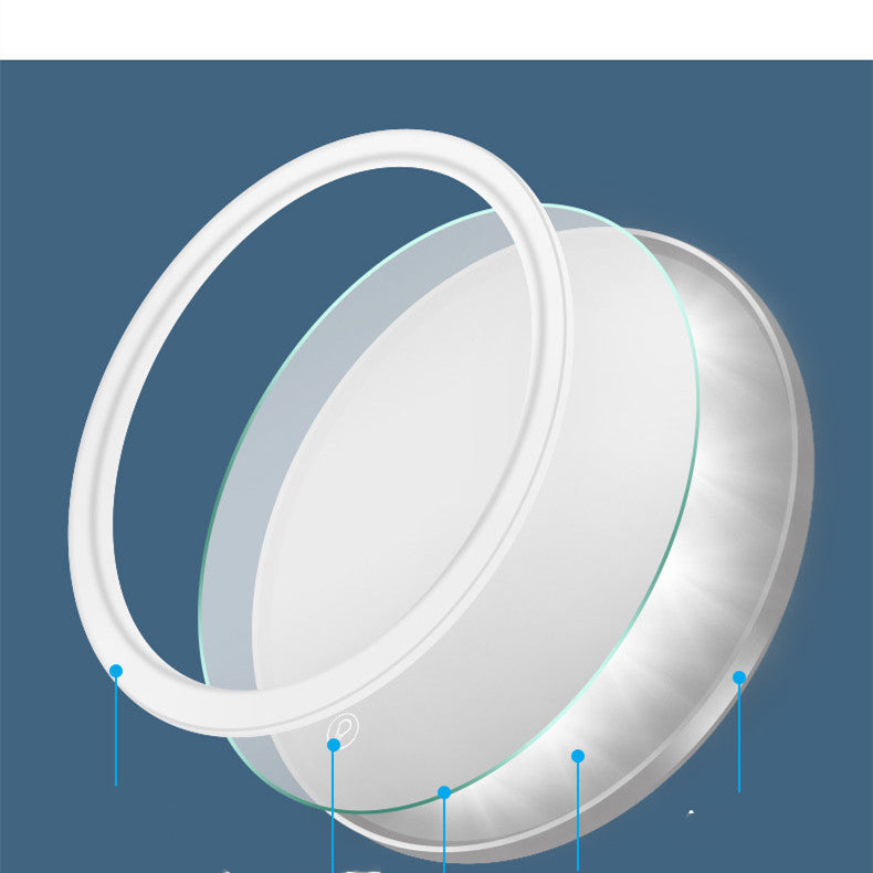 Dormitory Net Red Dimming Beauty Mirror