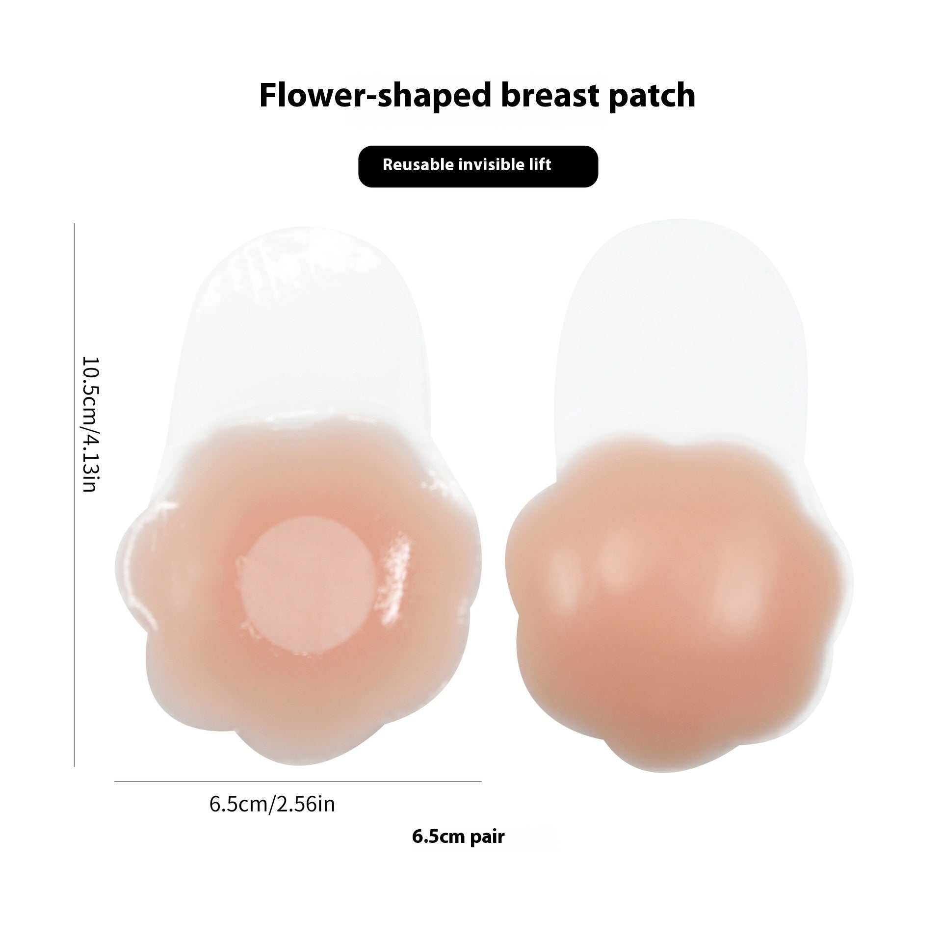 Silicone Nudebra Nipple Coverage Invisible