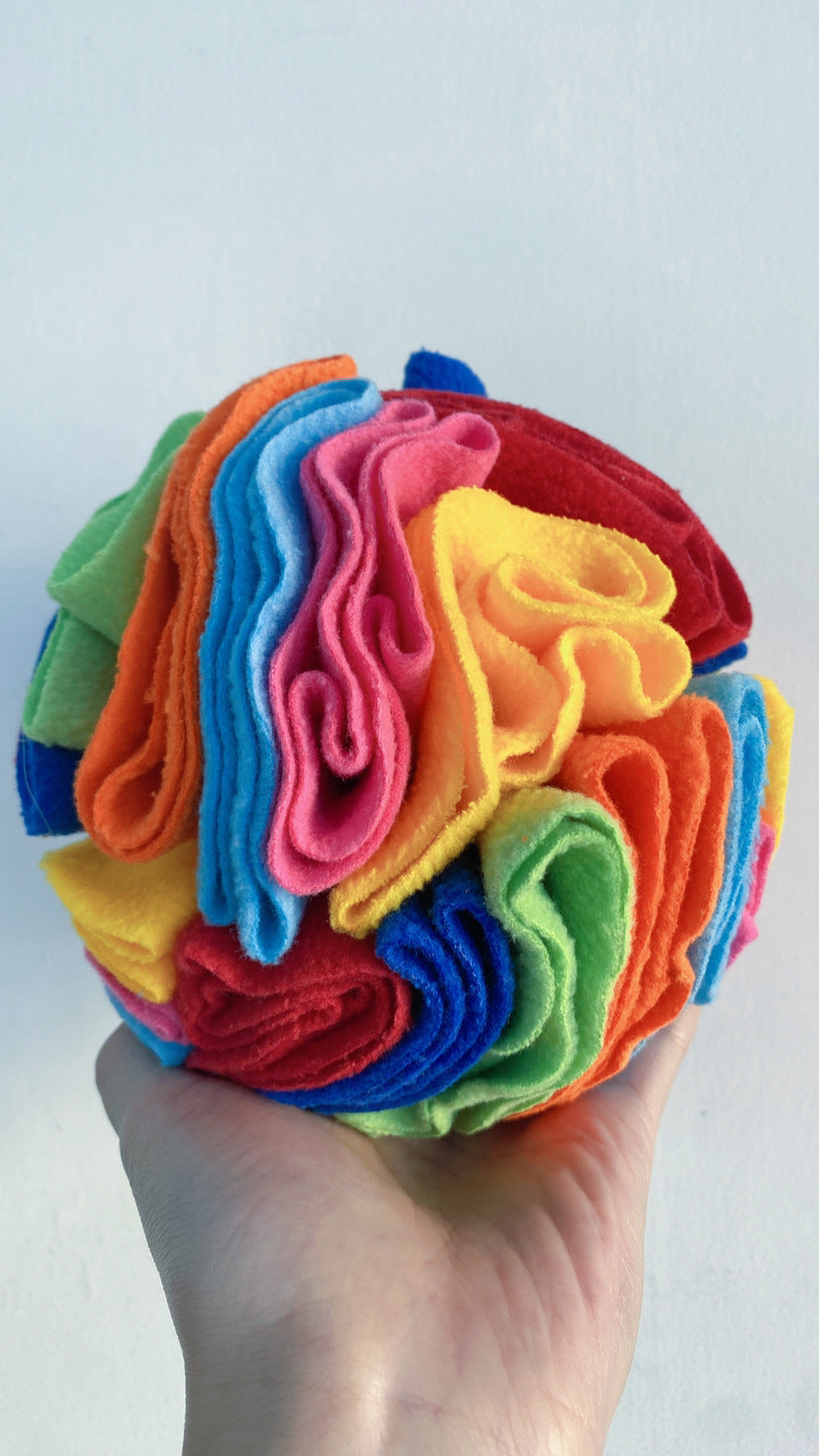 Pet Sniffing Pad Upgraded Version Dog Sniffing Snack Ball