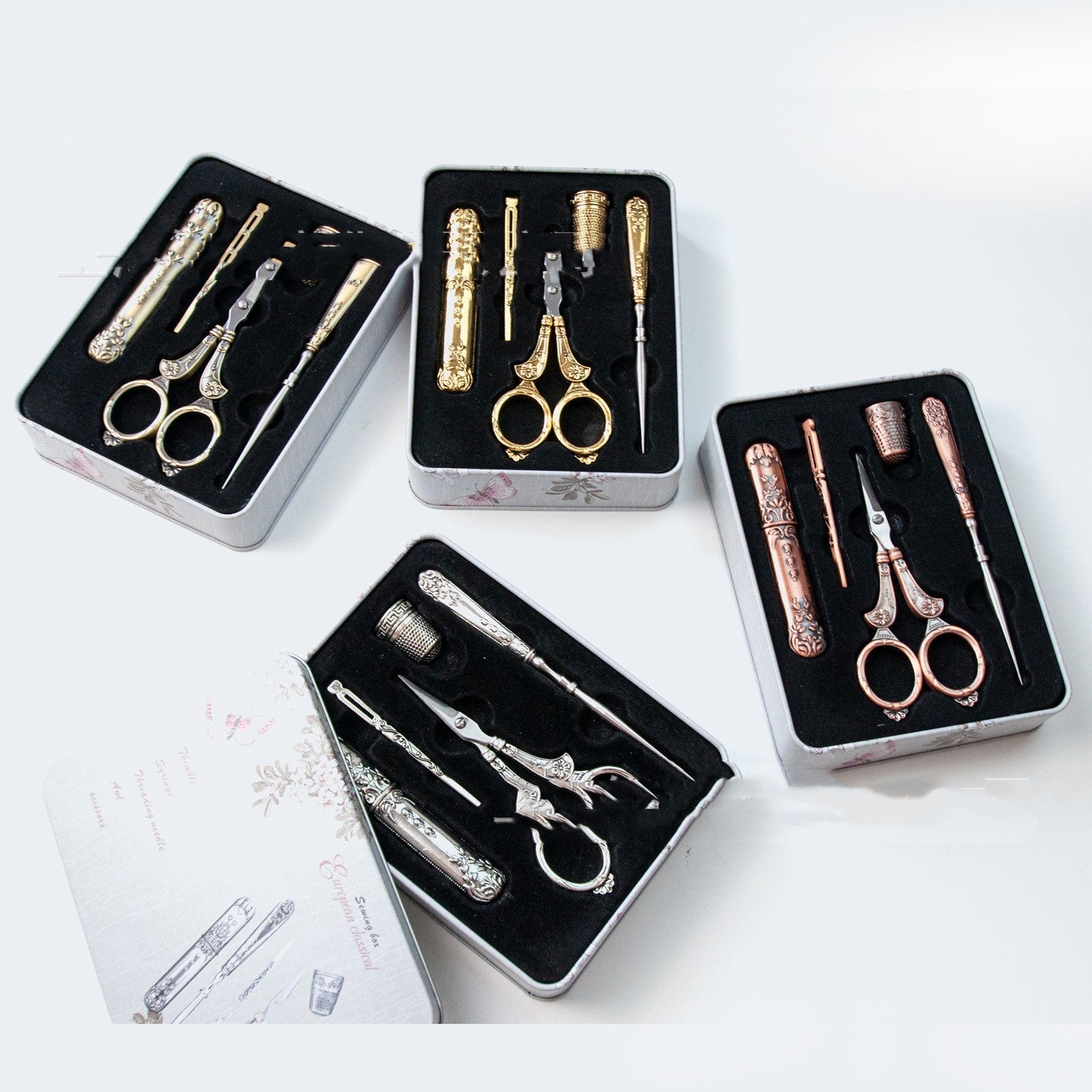 Sewing Tool Scissors Retro Style