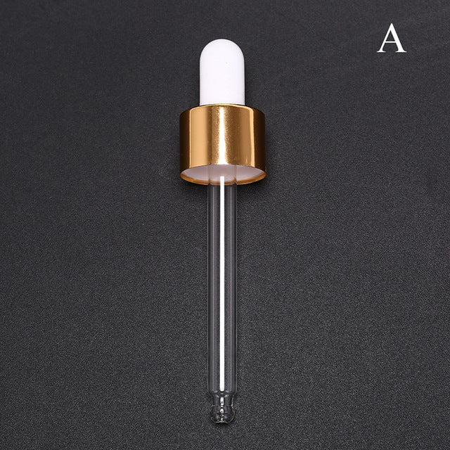 Cosmetic Essential Oil Bottle Frosted Glass