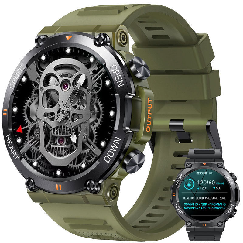 Comprehensive Health Smart Watch - Heart Rate, Blood Pressure, and More