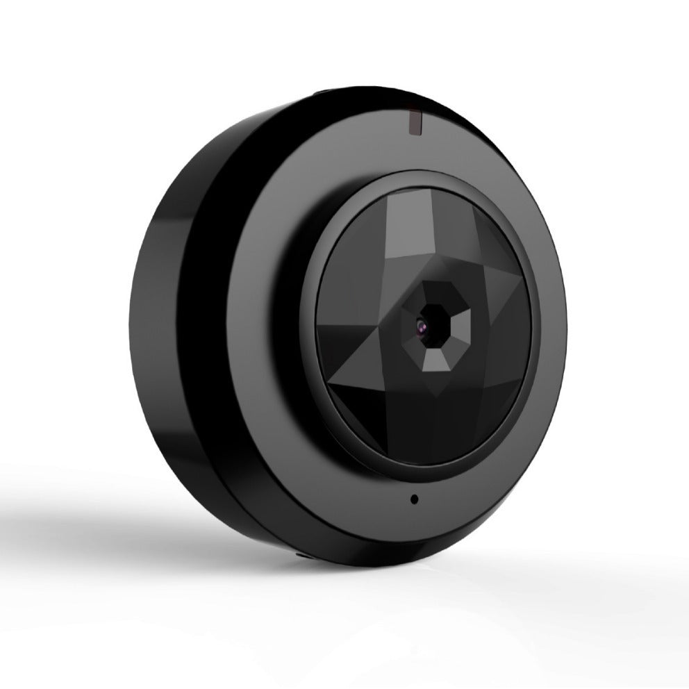 Round Wireless WIFI Surveillance Camera HD Night Vision Monitoring