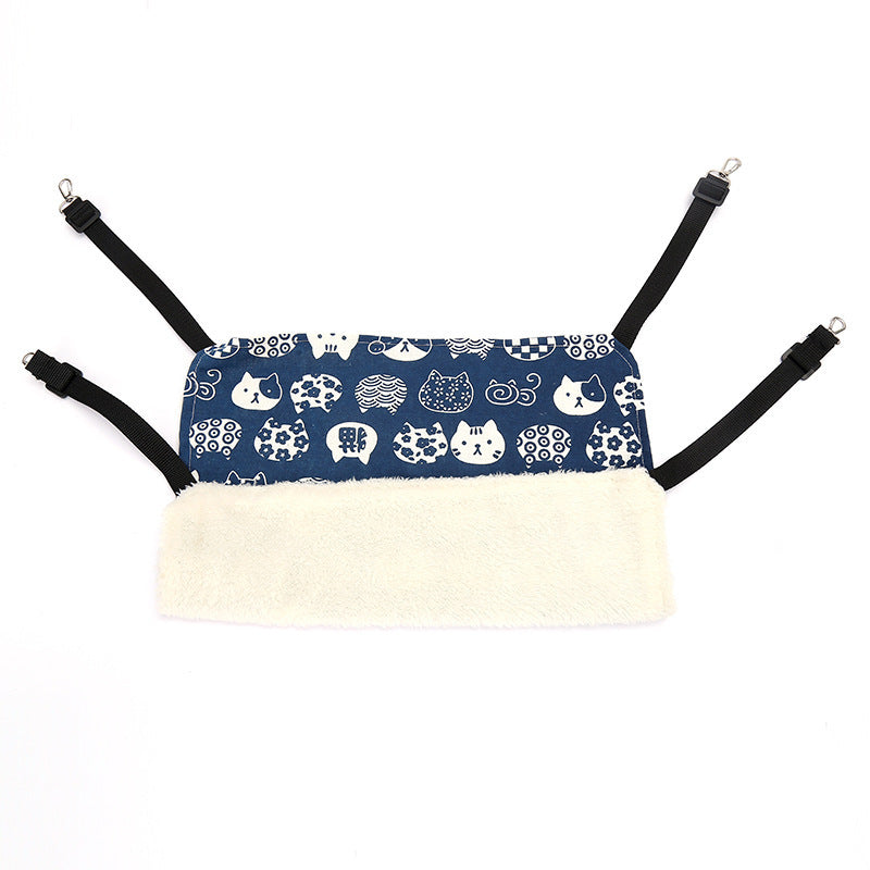 Home Creative Pet Hammock Hanging Nest Removable And Washable