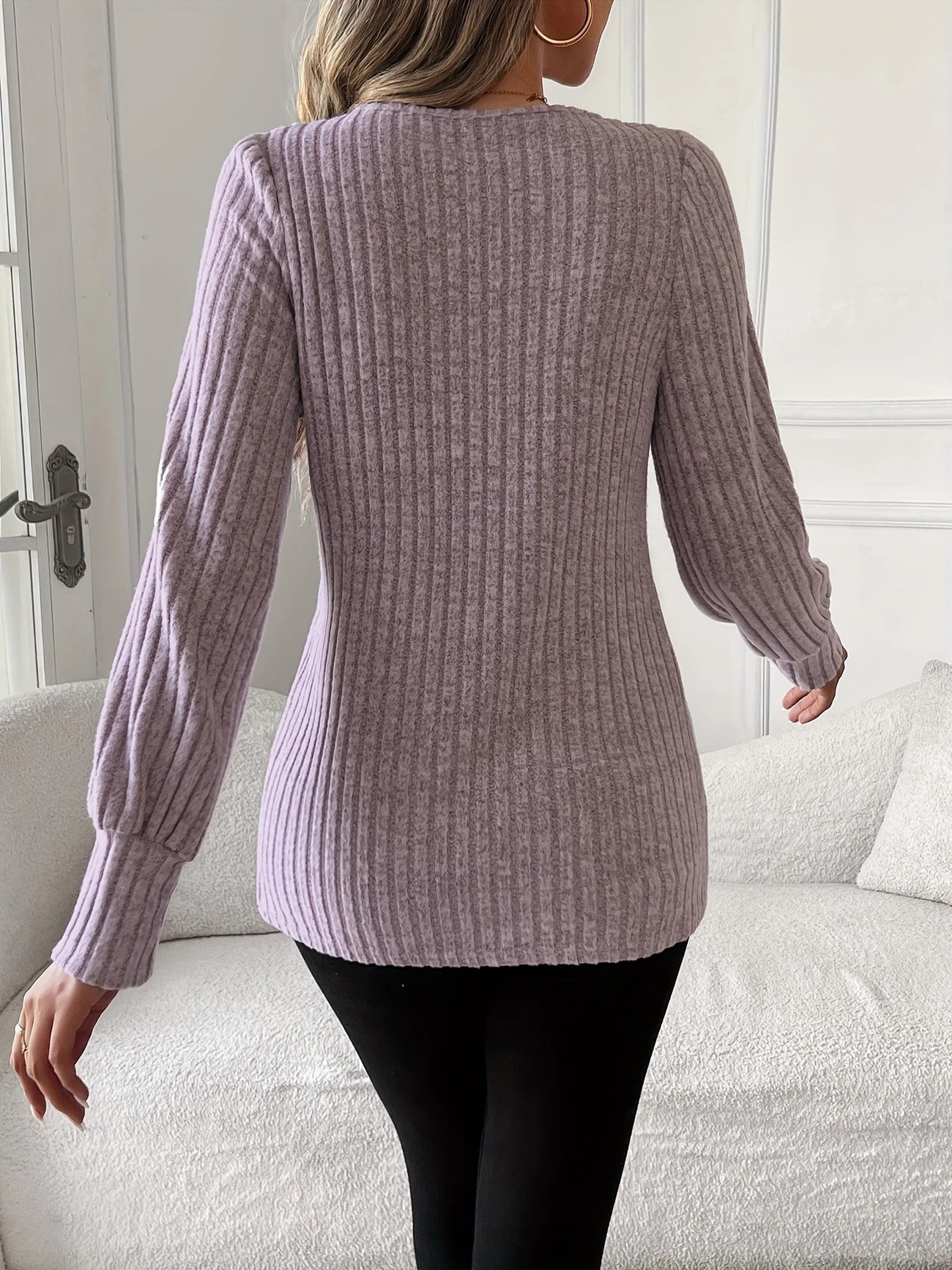 Lace Splicing Crew Neck T-shirt