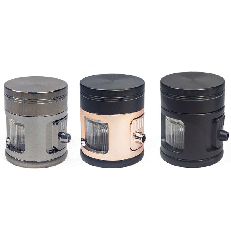 Side Large Sliding Door With Light Research Smoke Eliminator