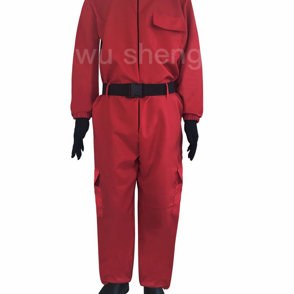 One Piece Plus Belt Plus Gloves