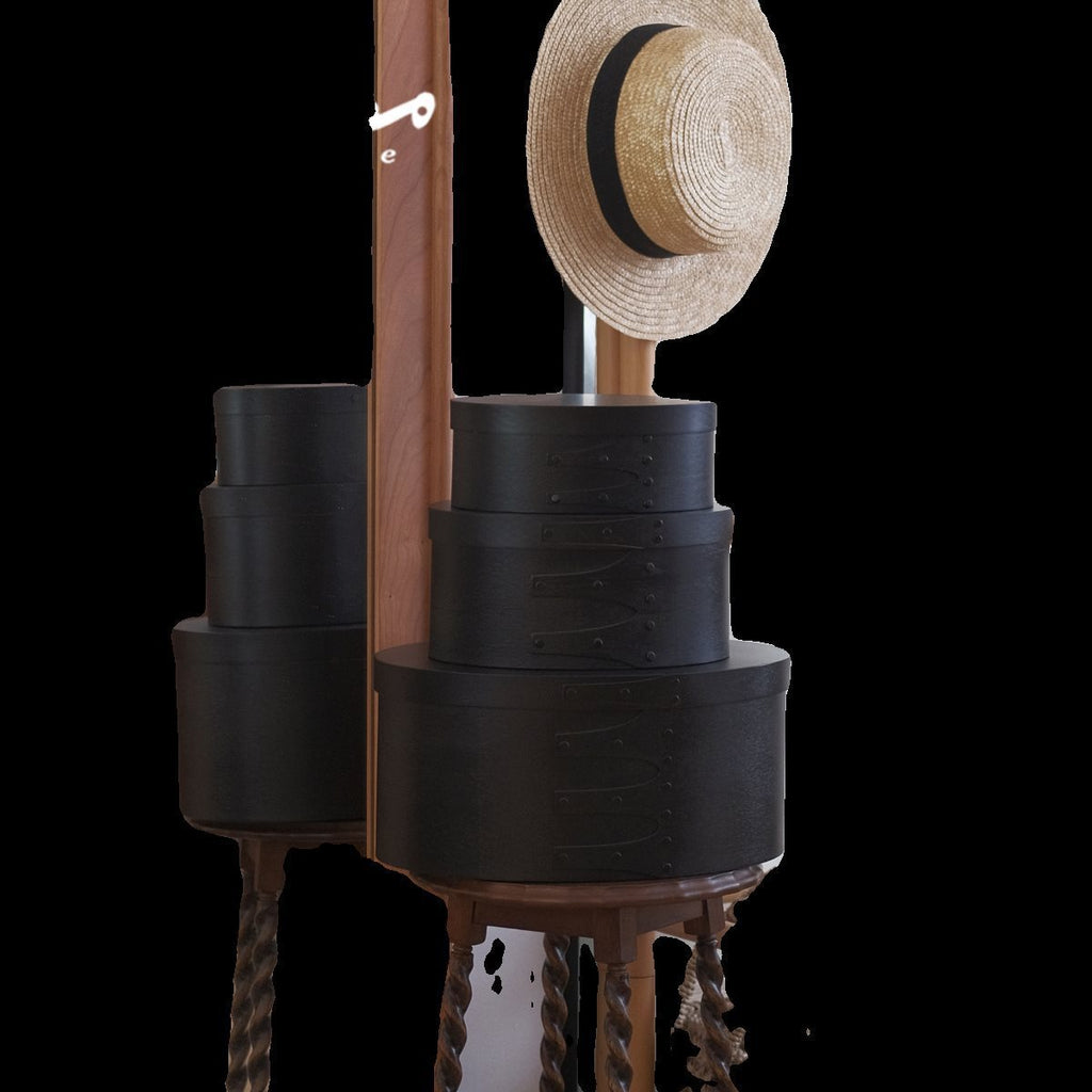 Nordic Retro Handmade Wooden Shack Box