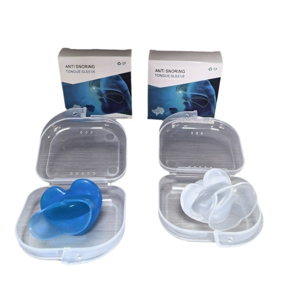 Anti-snoring Device Tongue Case Silicone Anti-snoring Respirator Sleeping Aid Instrument Resistance