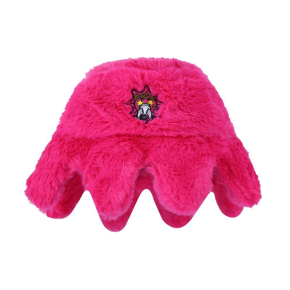 Fashionable Warm Rabbit Fur Octopus Casual Hat