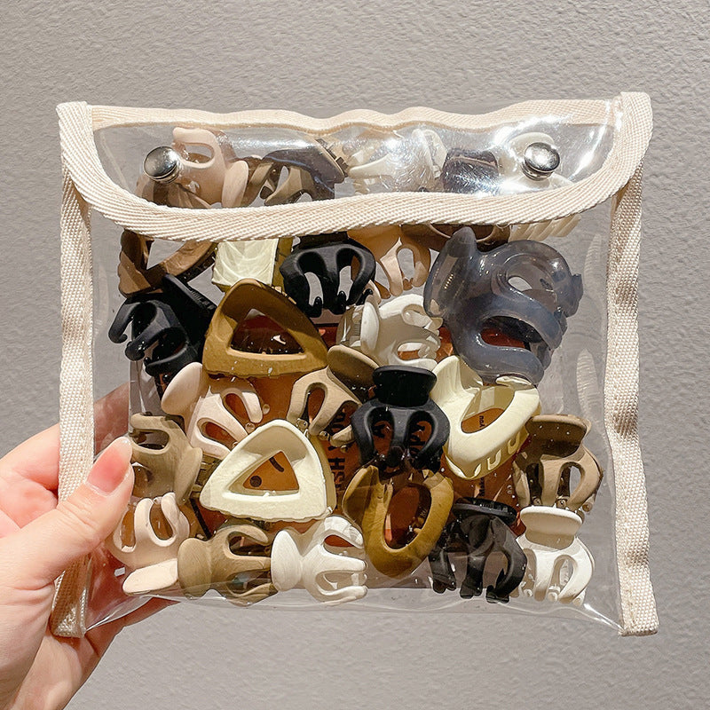 Women's High Ponytail Grip Fixed Anti-collapse Hairpin Headdress