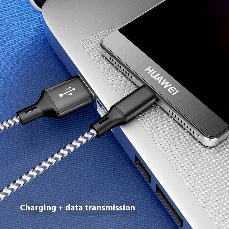 USB Type-C Cable Super Fast Charge Nylon Woven
