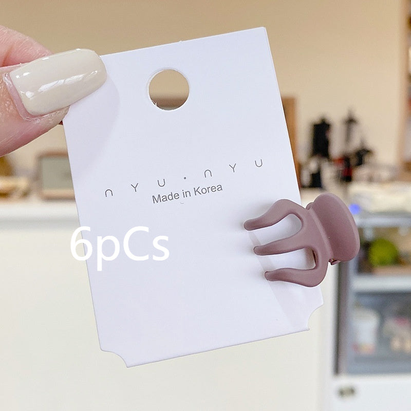 Women's High Ponytail Grip Fixed Anti-collapse Hairpin Headdress