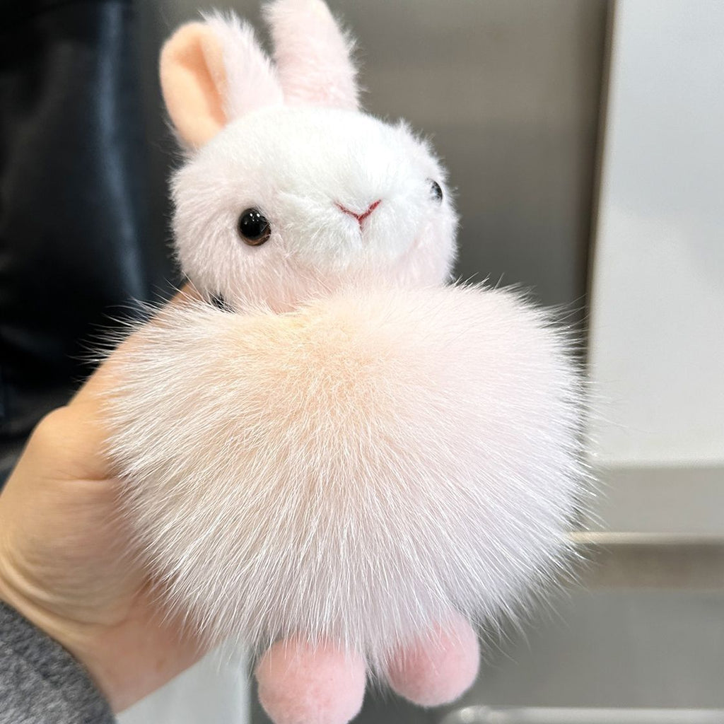 Plush Doll Backpack Pendant