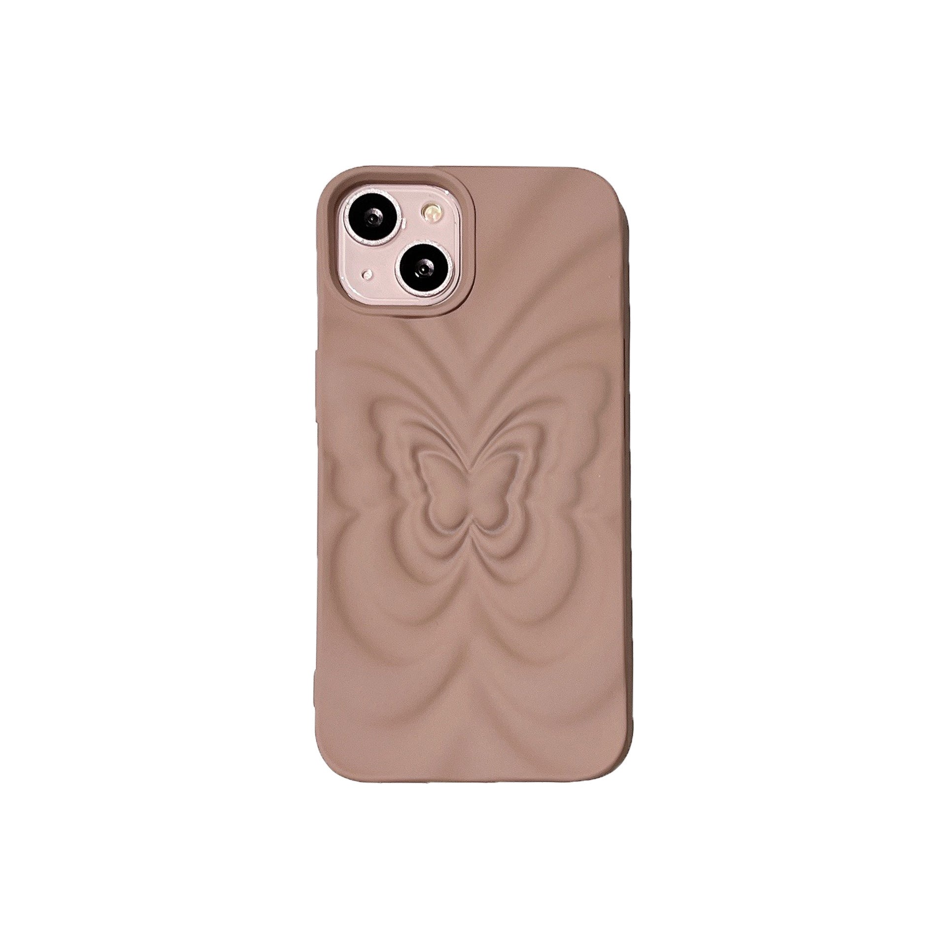 Solid Color Pleated Butterfly Suitable For Phone Case