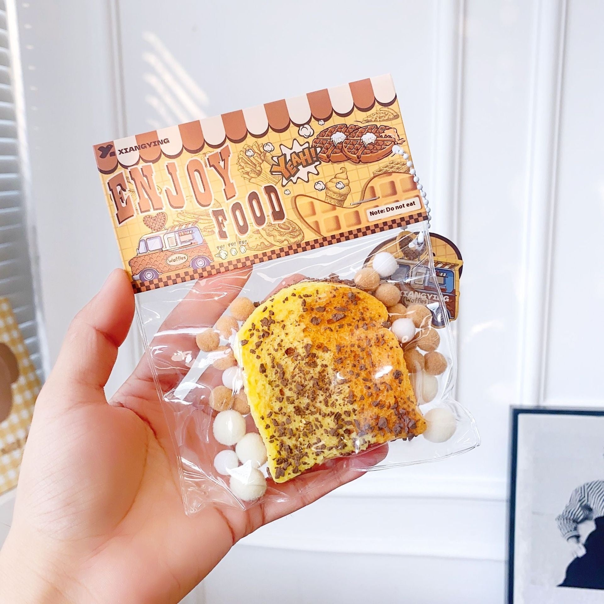 Simulated Mud Feeling Food Play Pinching And Decompression Toys