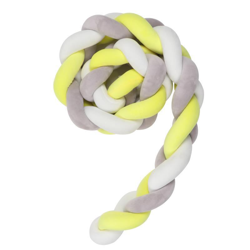 Knotted Long Pillow Three-strand Twist Spandex Bed Fence Baby