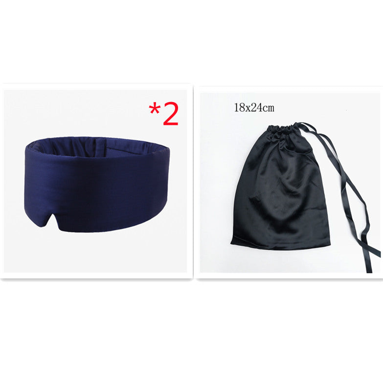 19 M Fully Surrounded Silk Noise Reduction Eye Mask