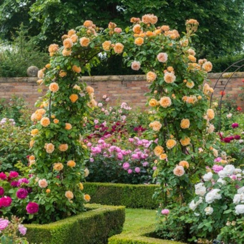 Climbing Wall Rose Seed Seeds Four Seasons Planting Outdoor Garden Flower Seeds