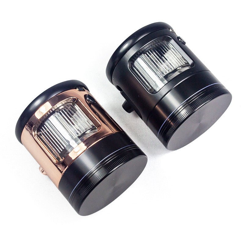 Side Large Sliding Door With Light Research Smoke Eliminator