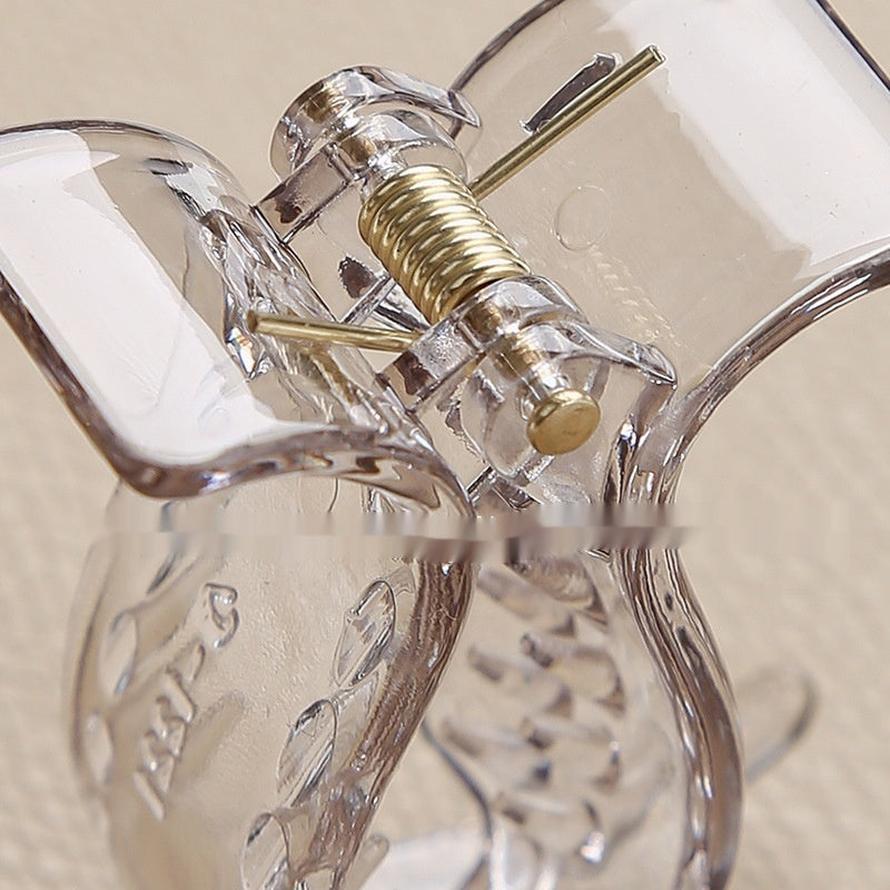 Retro Bun Hair Claw Headdress